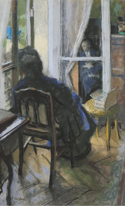 At the Window by Edouard Vuillard